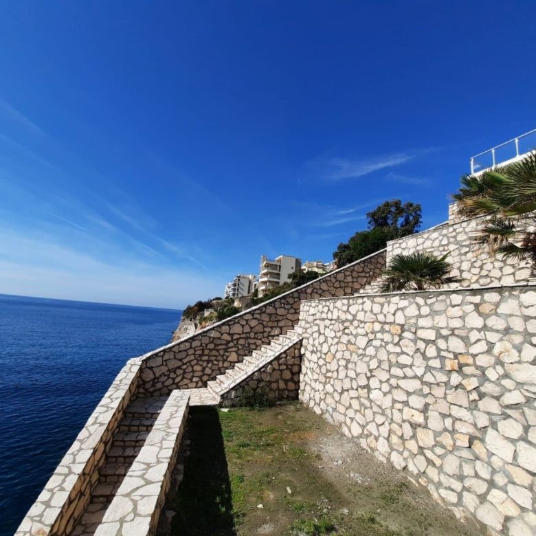 Seafront villa for sale in Montenegro-Modern Villa near Veliki Pijesak Beach — Montenegro