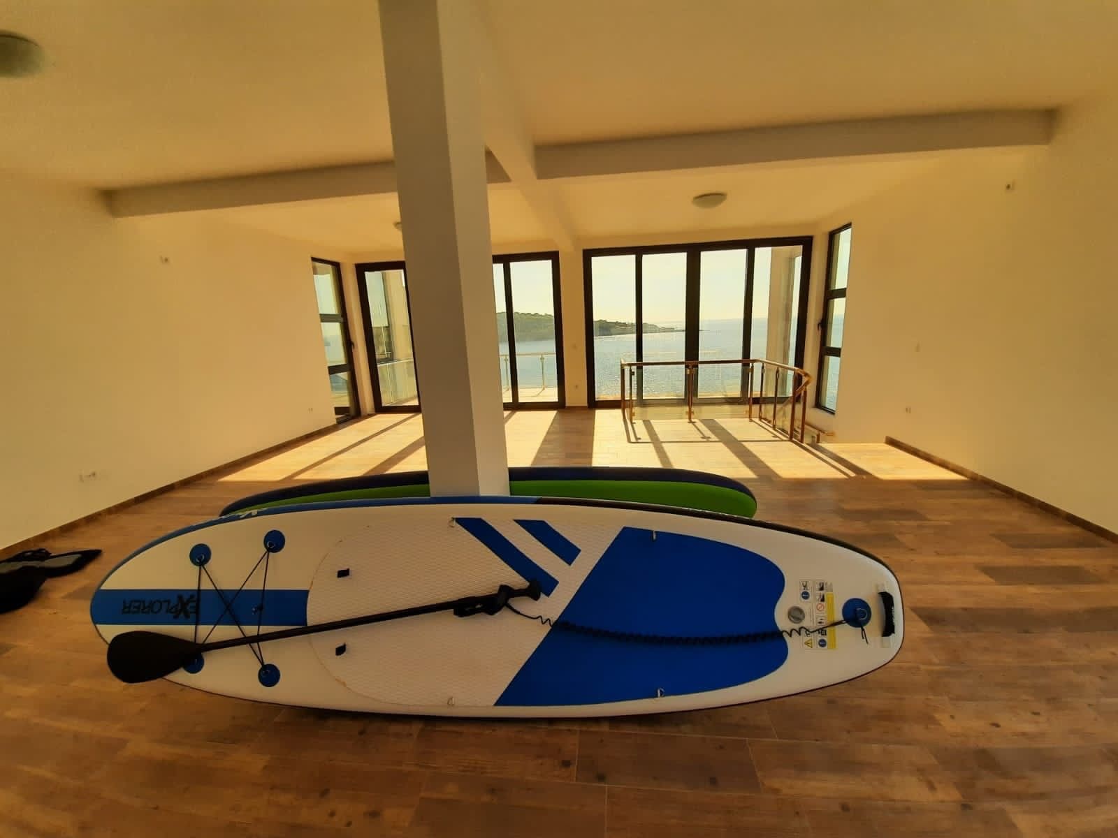 Seafront villa for sale in Montenegro-Modern Villa near Veliki Pijesak Beach — Montenegro