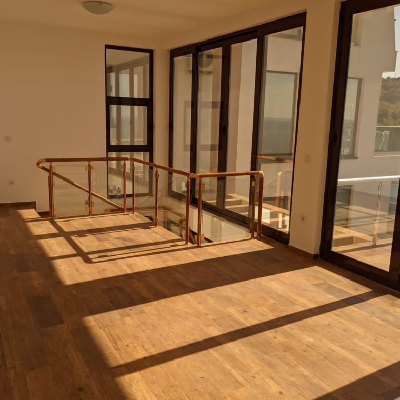 Seafront villa for sale in Montenegro-Modern Villa near Veliki Pijesak Beach — Montenegro