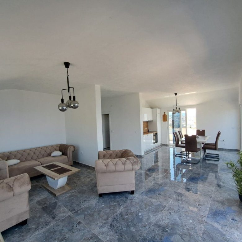 Modern apartment for sale in Dobra Voda – Bar — Montenegro