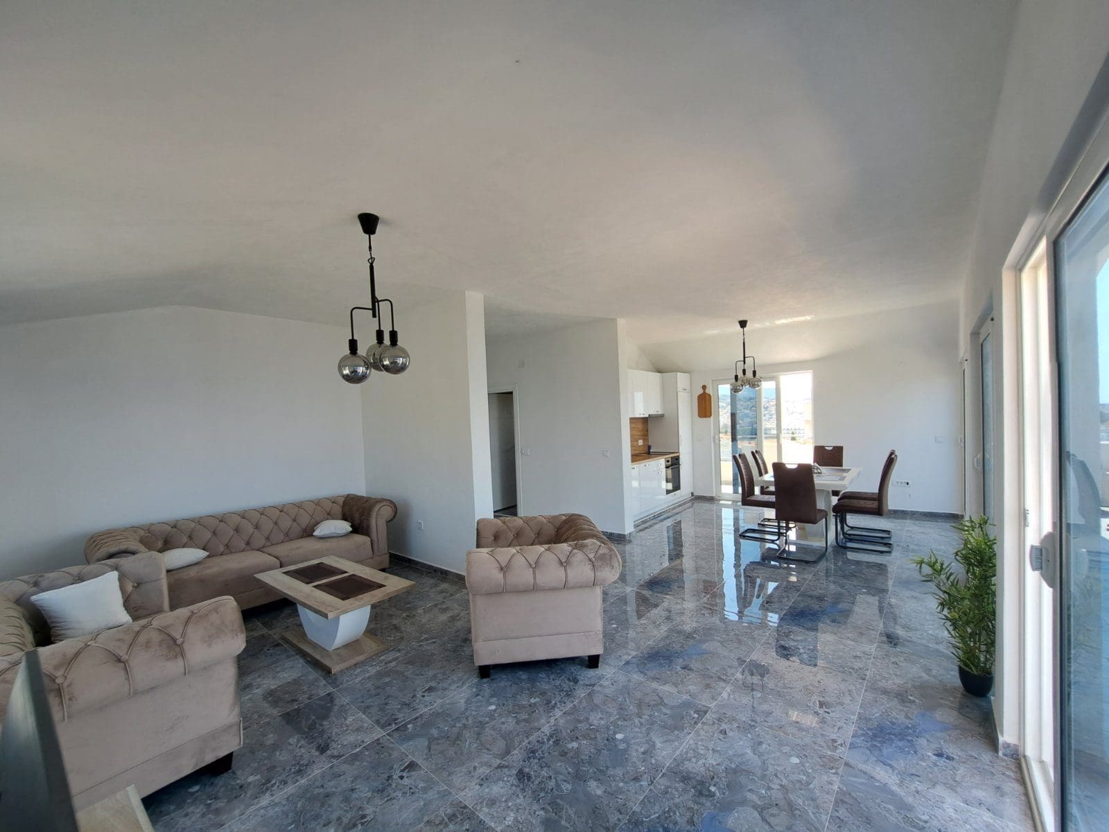 Modern apartment for sale in Dobra Voda – Bar — Montenegro