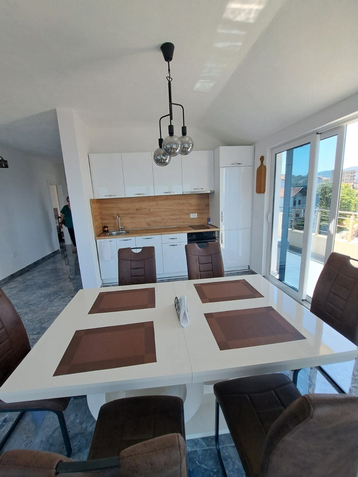 Modern apartment for sale in Dobra Voda – Bar — Montenegro