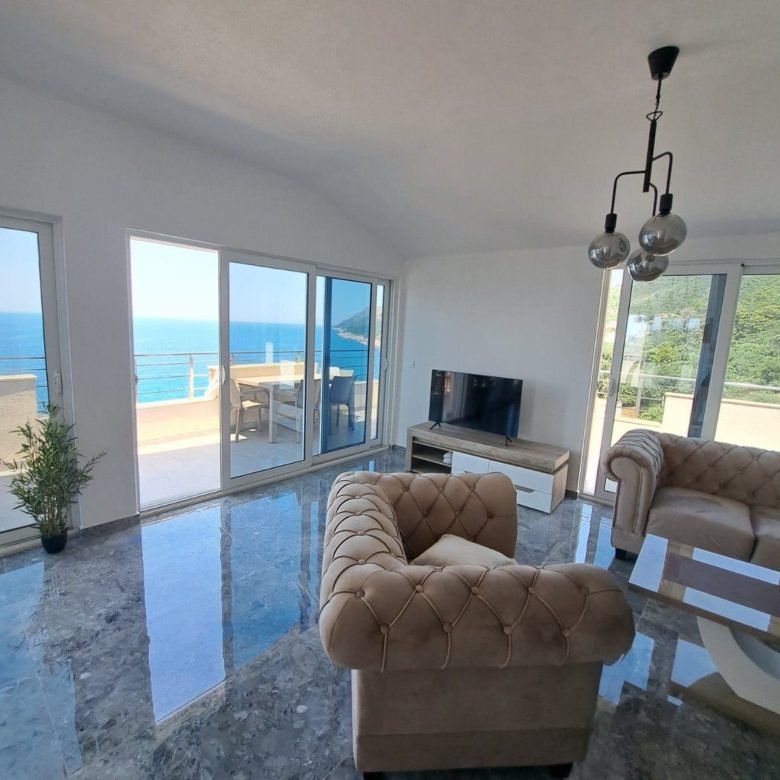 Modern apartment for sale in Dobra Voda – Bar — Montenegro