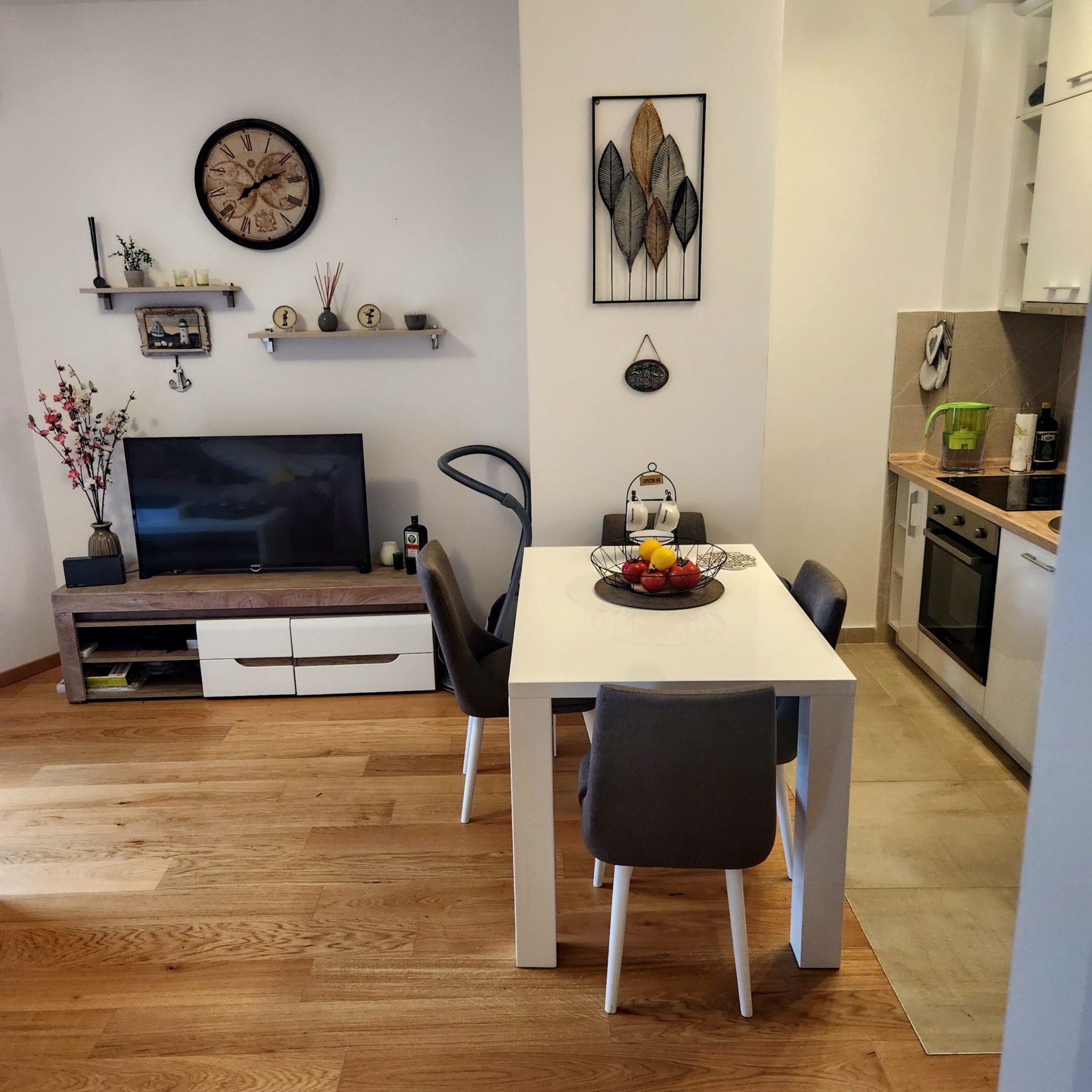 Meerblick Apartment in Becici zu verkaufen