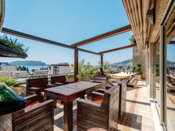 Luxury Penthouse for Sale in Budva-Montenegro