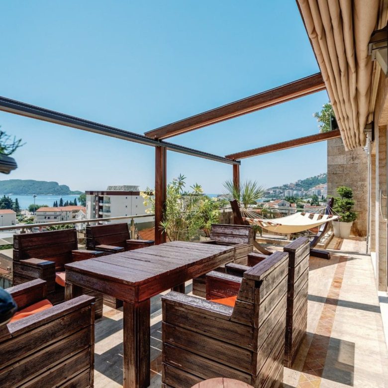 Luxus-Penthouse in Budva-Montenegro zu verkaufen