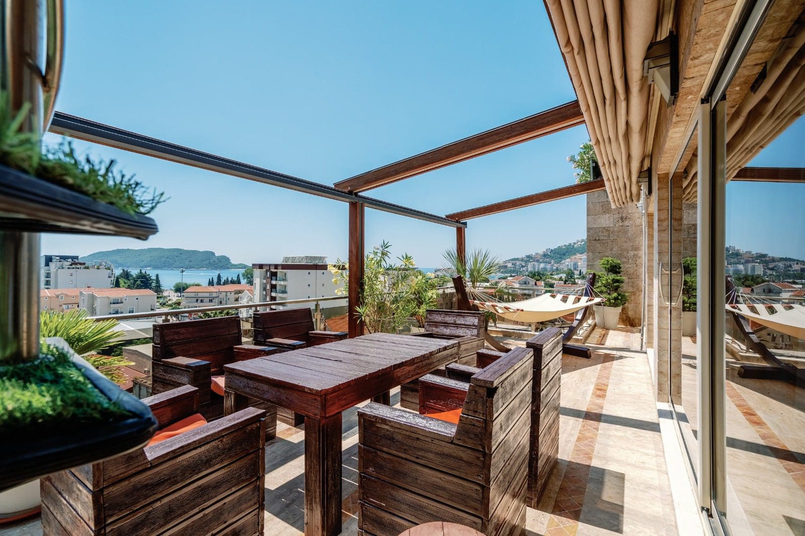 Luxury Penthouse for Sale in Budva-Montenegro