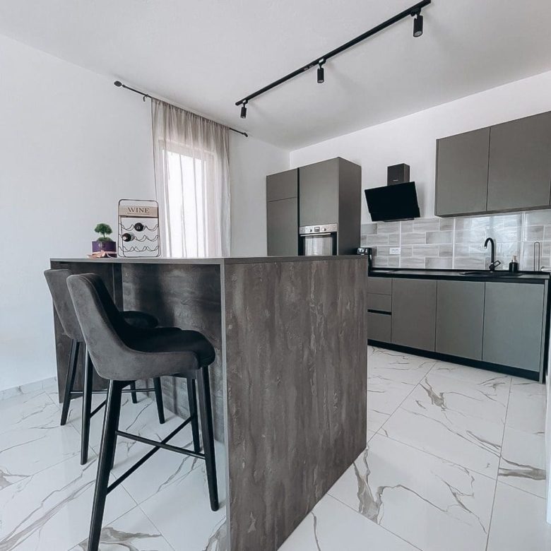 Modern Family Home for Sale in Dobra Voda — Montenegro