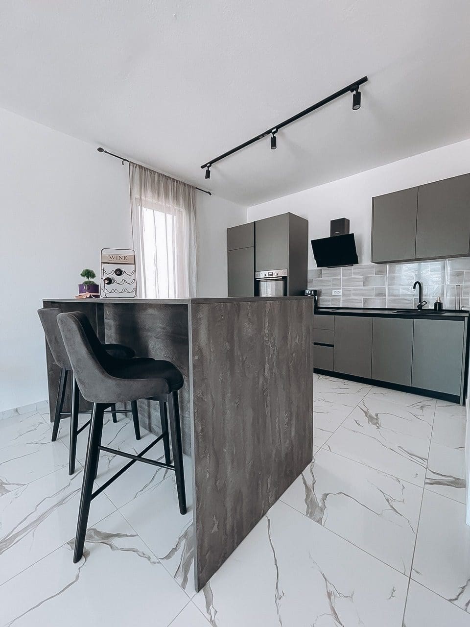 Modern Family Home for Sale in Dobra Voda — Montenegro