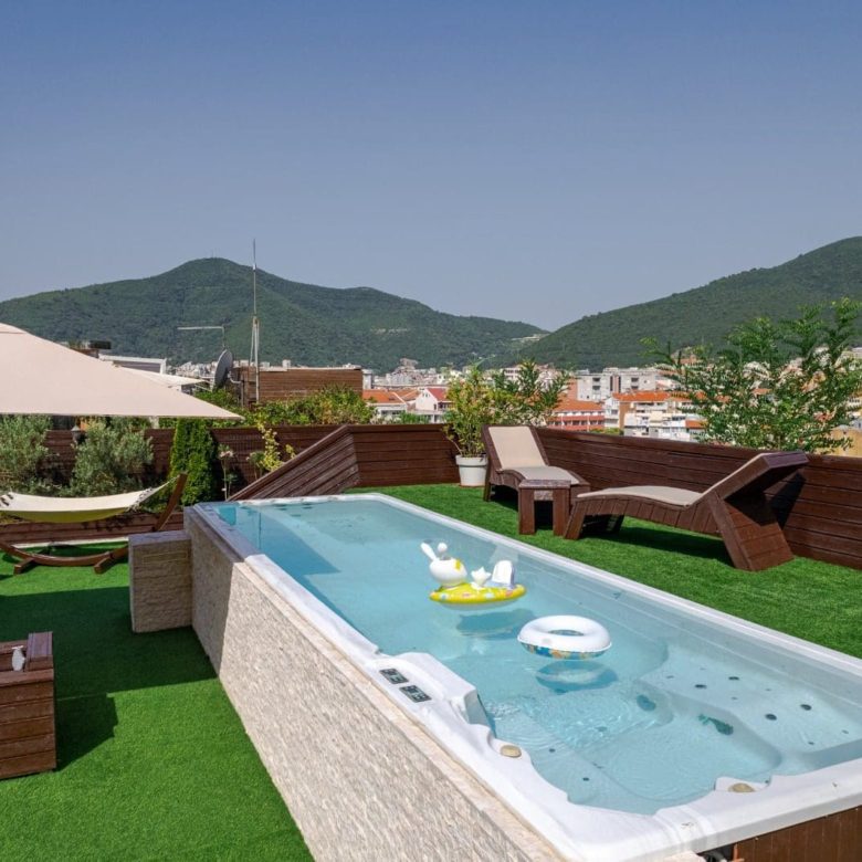 Luxus-Penthouse in Budva-Montenegro zu verkaufen — Montenegro