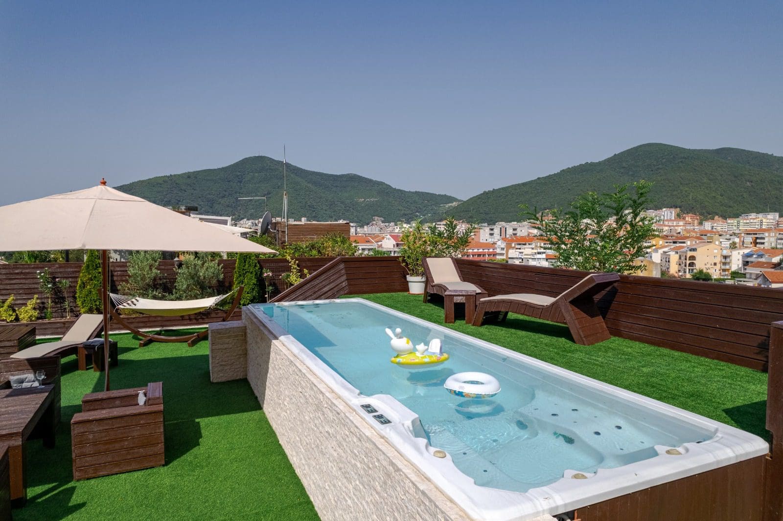Luxus-Penthouse in Budva-Montenegro zu verkaufen — Montenegro