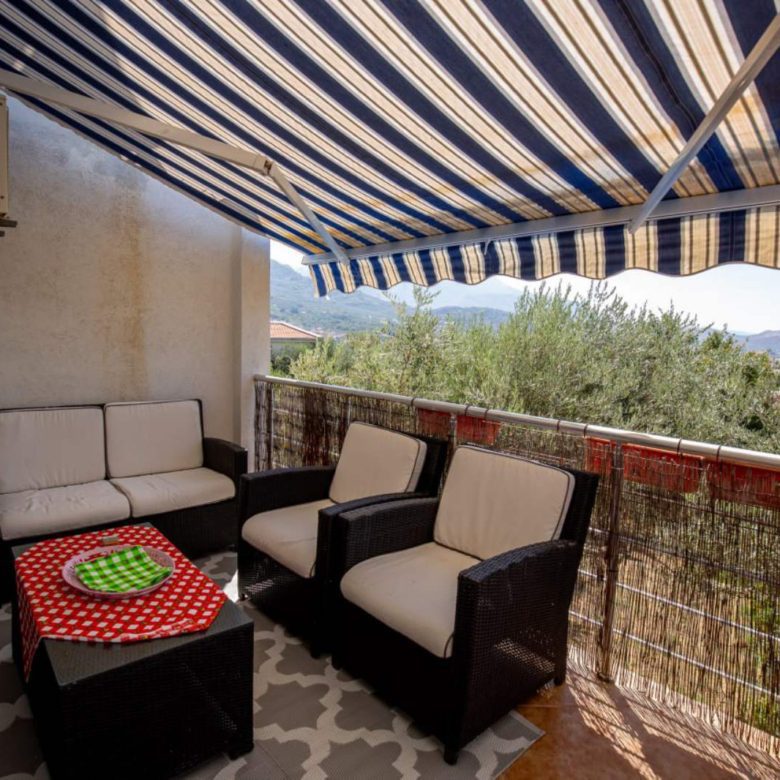 Apartment with Sea Views in Susanj — Montenegro