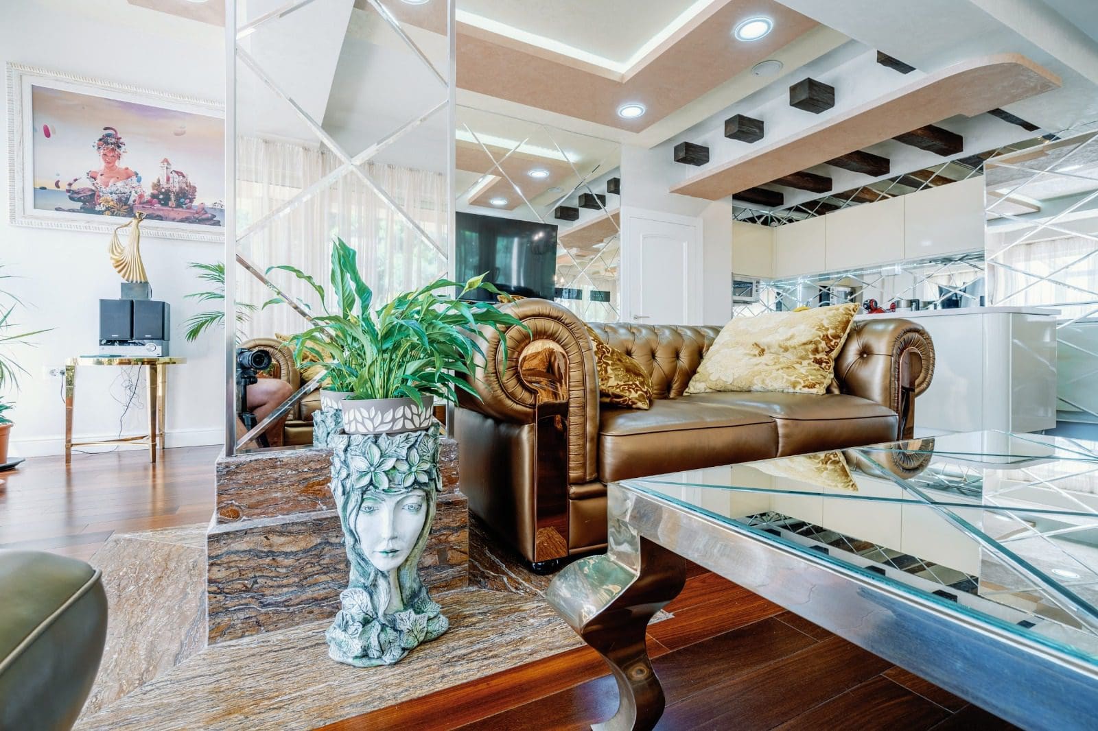 Luxus-Penthouse in Budva-Montenegro zu verkaufen — Montenegro