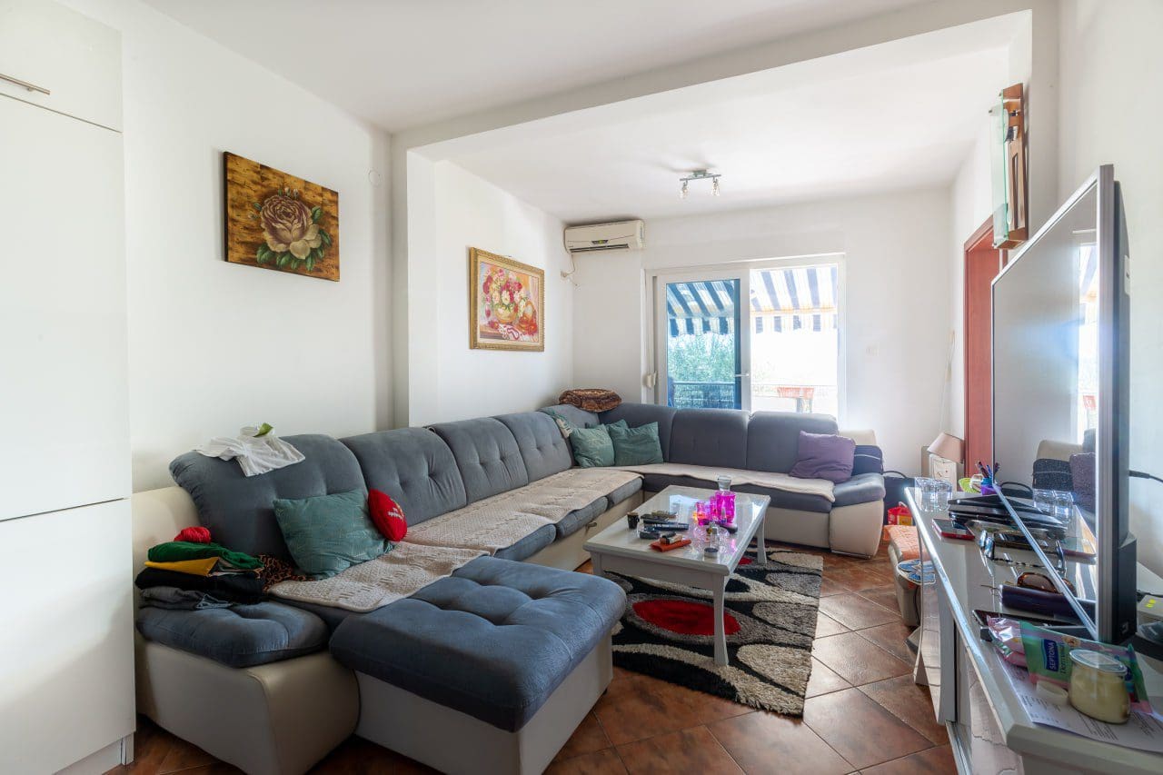 Apartment with Sea Views in Susanj — Montenegro