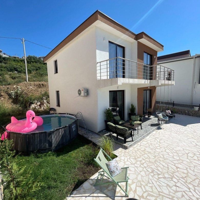 Modern Family Home for Sale in Dobra Voda — Montenegro