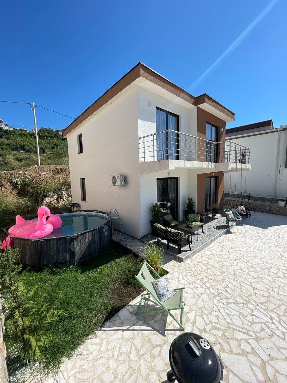 Modern Family Home for Sale in Dobra Voda — Montenegro
