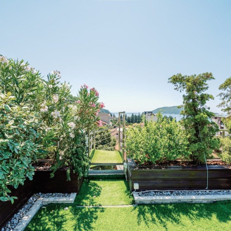 Luxus-Penthouse in Budva-Montenegro zu verkaufen — Montenegro