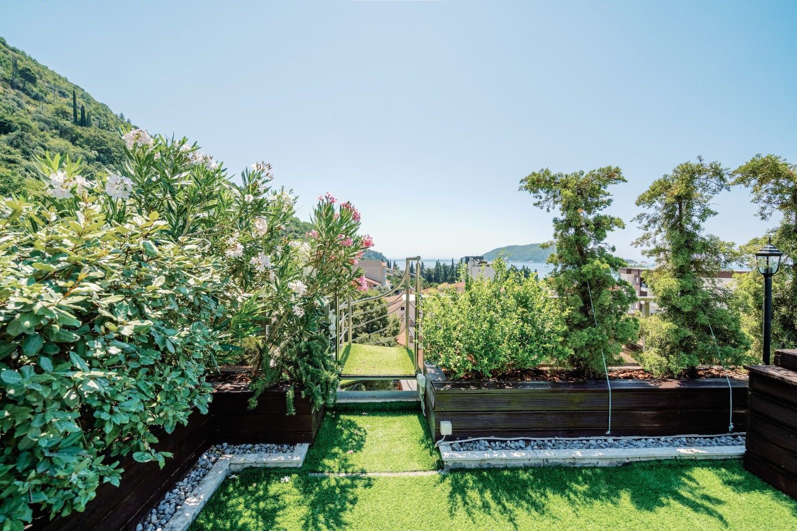 Luxus-Penthouse in Budva-Montenegro zu verkaufen — Montenegro