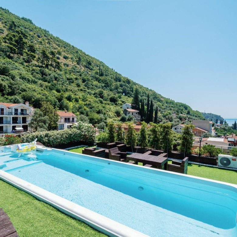 Luxus-Penthouse in Budva-Montenegro zu verkaufen — Montenegro