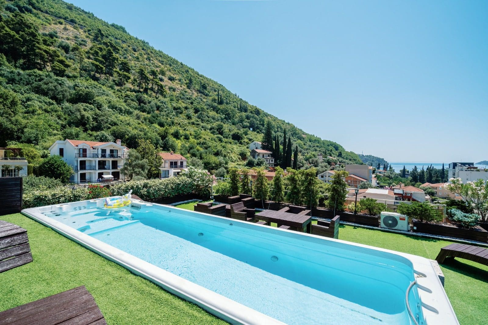 Luxus-Penthouse in Budva-Montenegro zu verkaufen — Montenegro