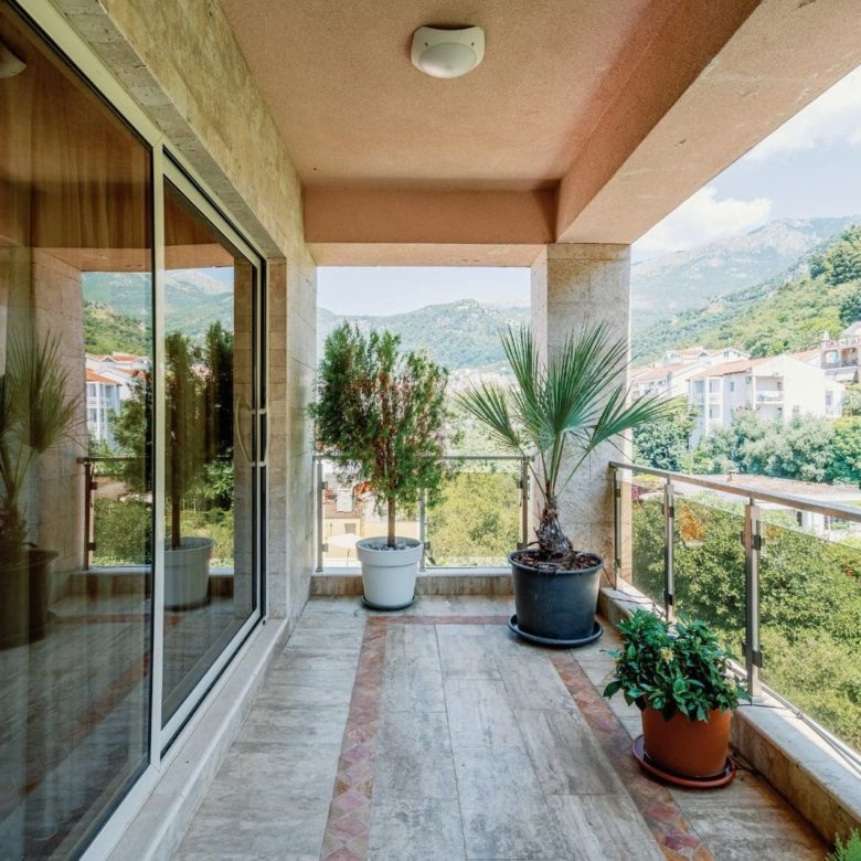 Luxus-Penthouse in Budva-Montenegro zu verkaufen — Montenegro