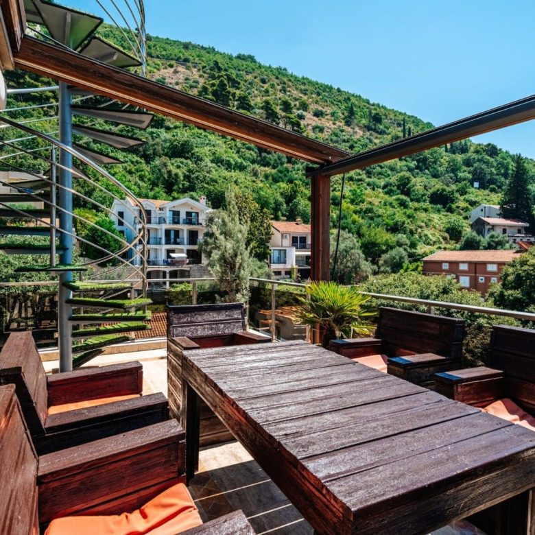Luxus-Penthouse in Budva-Montenegro zu verkaufen — Montenegro