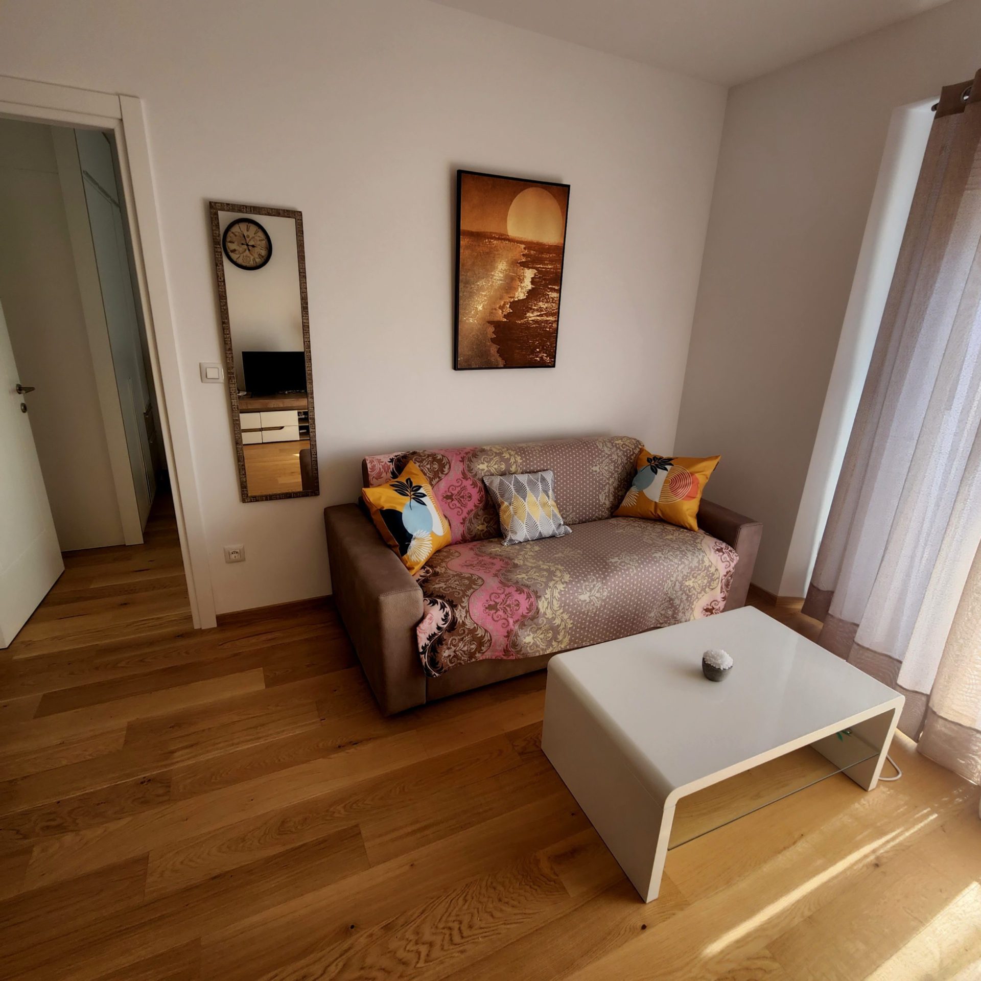 Meerblick-Wohnung in Becici zu verkaufen — Montenegro