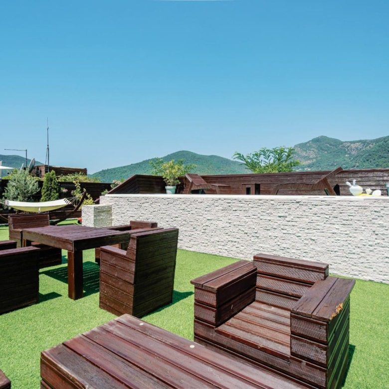 Luxus-Penthouse in Budva-Montenegro zu verkaufen — Montenegro