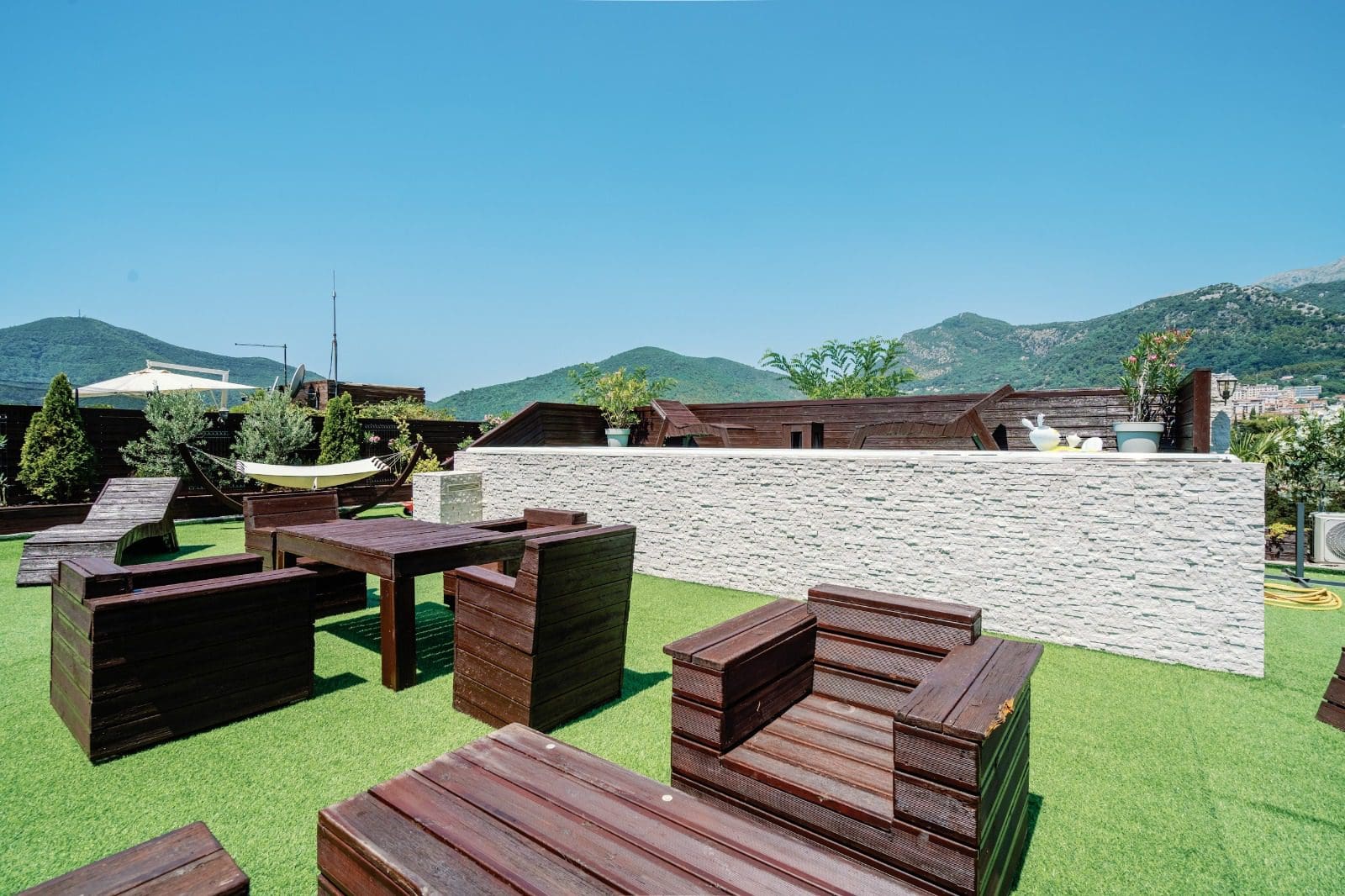 Luxus-Penthouse in Budva-Montenegro zu verkaufen — Montenegro