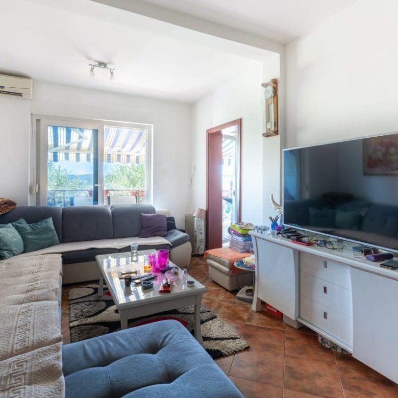 Apartment with Sea Views in Susanj — Montenegro