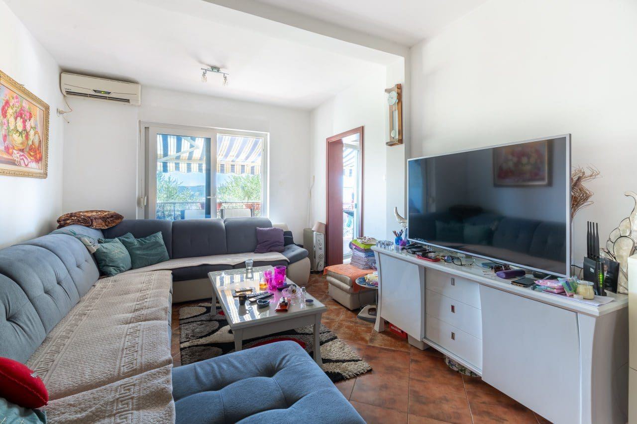 Apartment with Sea Views in Susanj — Montenegro
