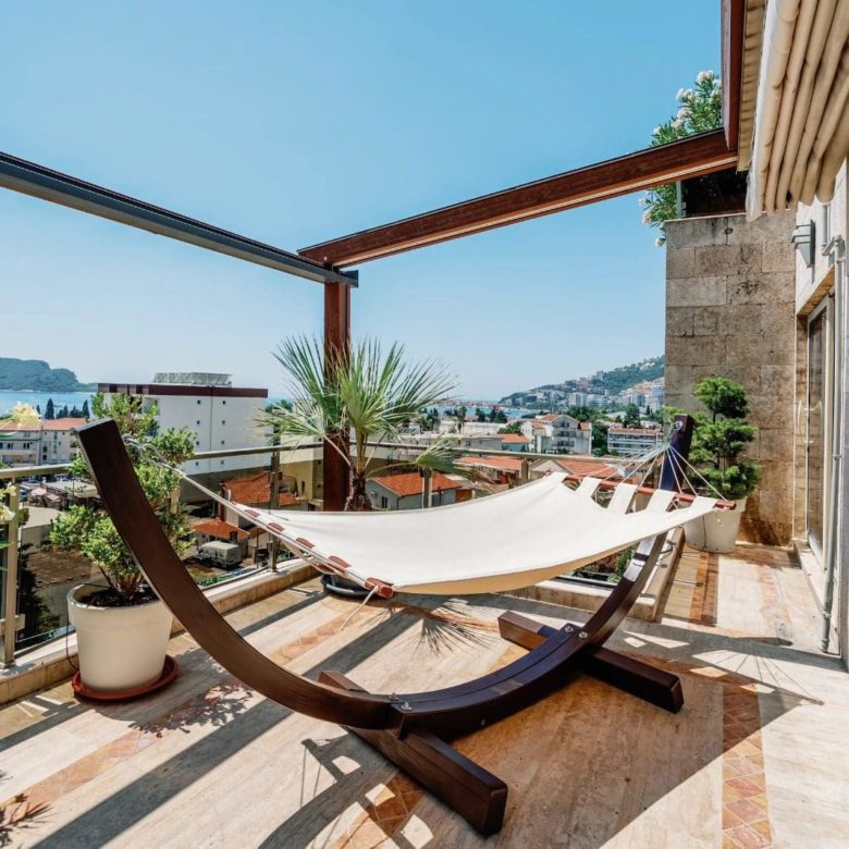 Luxus-Penthouse in Budva-Montenegro zu verkaufen — Montenegro