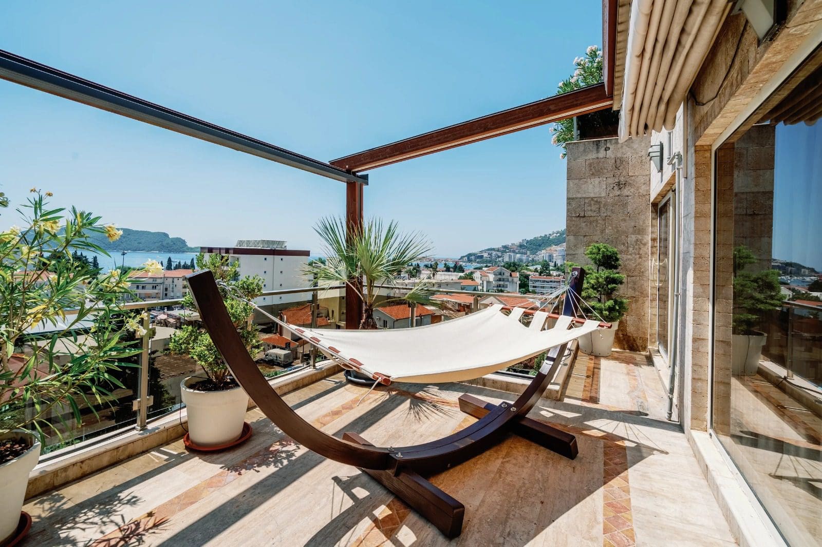 Luxus-Penthouse in Budva-Montenegro zu verkaufen — Montenegro