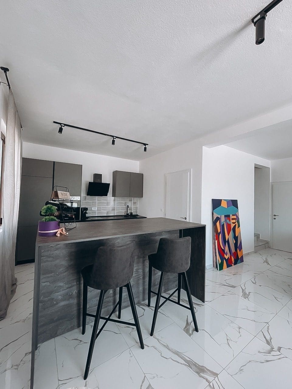 Modern Family Home for Sale in Dobra Voda — Montenegro