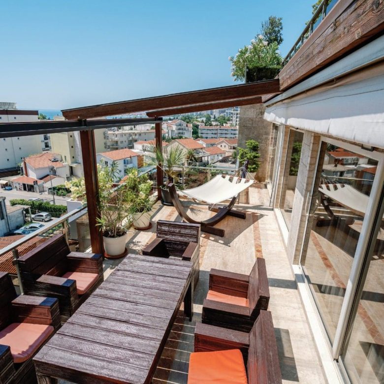 Luxus-Penthouse in Budva-Montenegro zu verkaufen — Montenegro