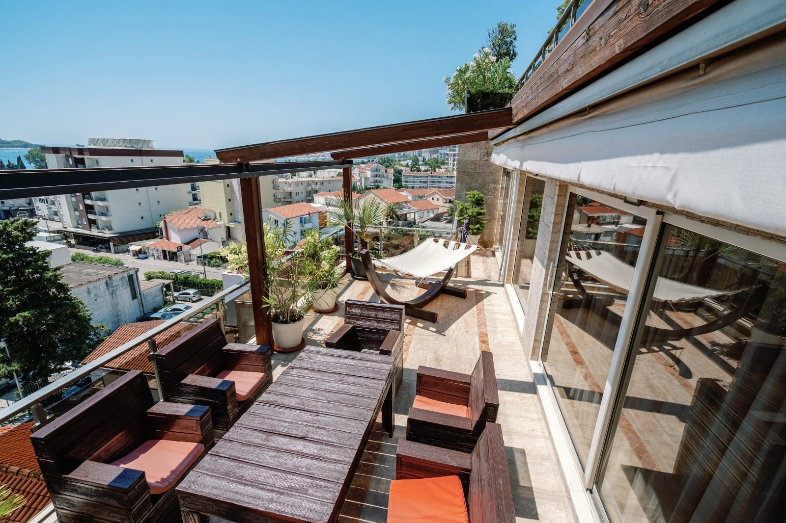 Luxus-Penthouse in Budva-Montenegro zu verkaufen — Montenegro