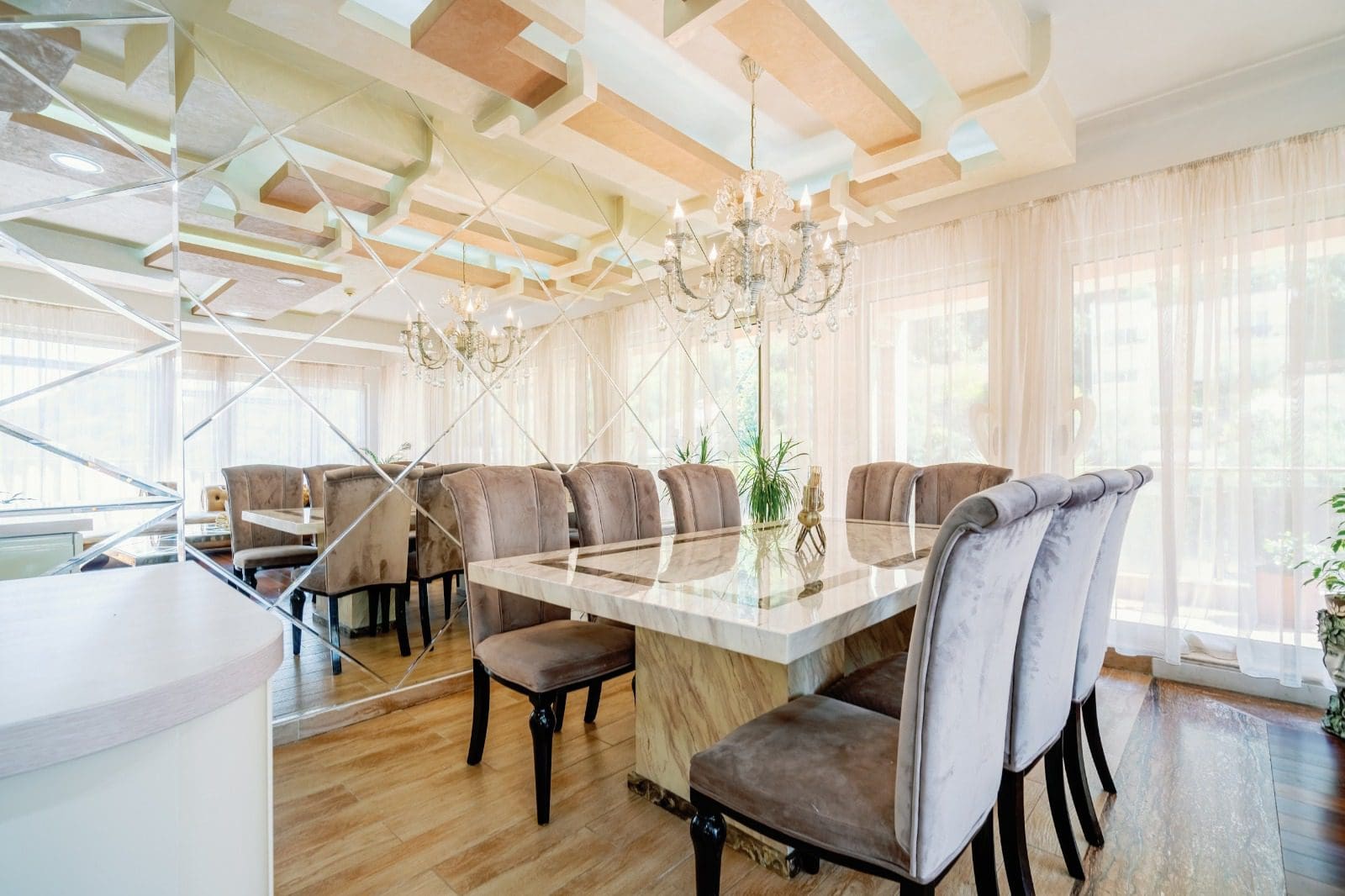 Luxus-Penthouse in Budva-Montenegro zu verkaufen — Montenegro