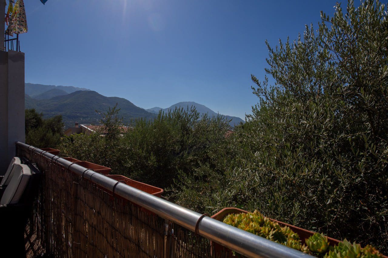 Apartment with Sea Views in Susanj — Montenegro