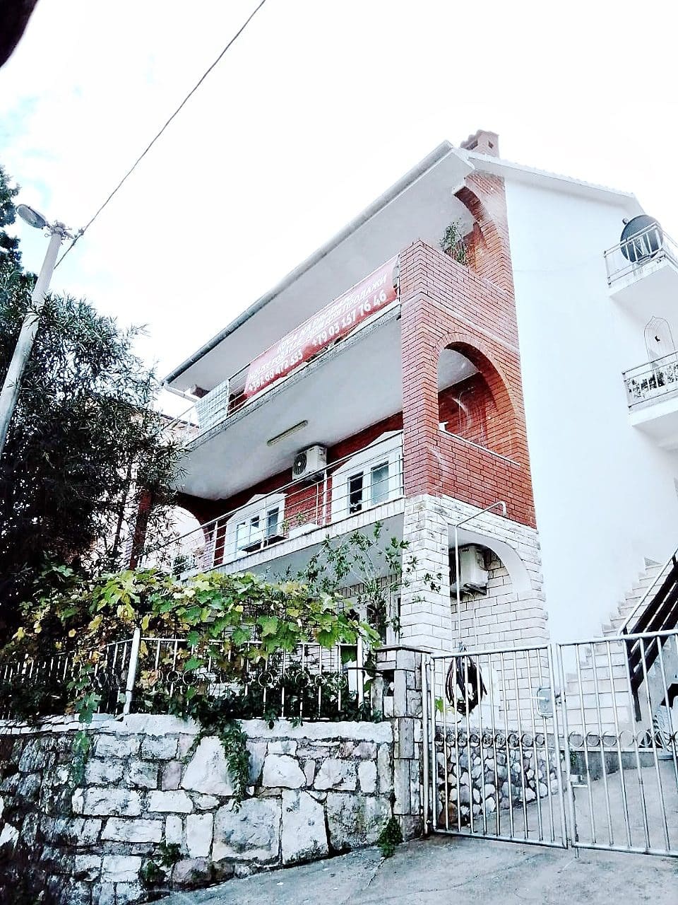 3-Story Villa for Sale in Stoliv, Montenegro