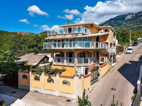 Profitable Mini-Hotel for Sale in Becici