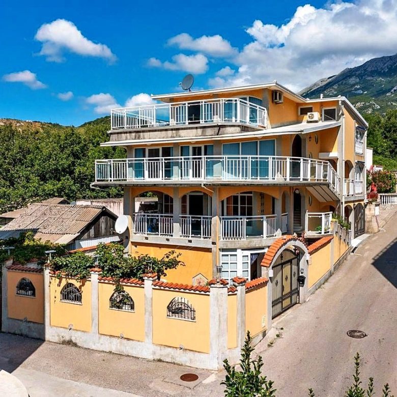 Profitable Mini-Hotel for Sale in Becici