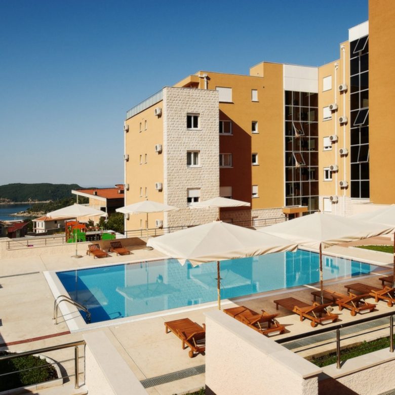 Penthouse mit herrlichem Meerblick in Becici