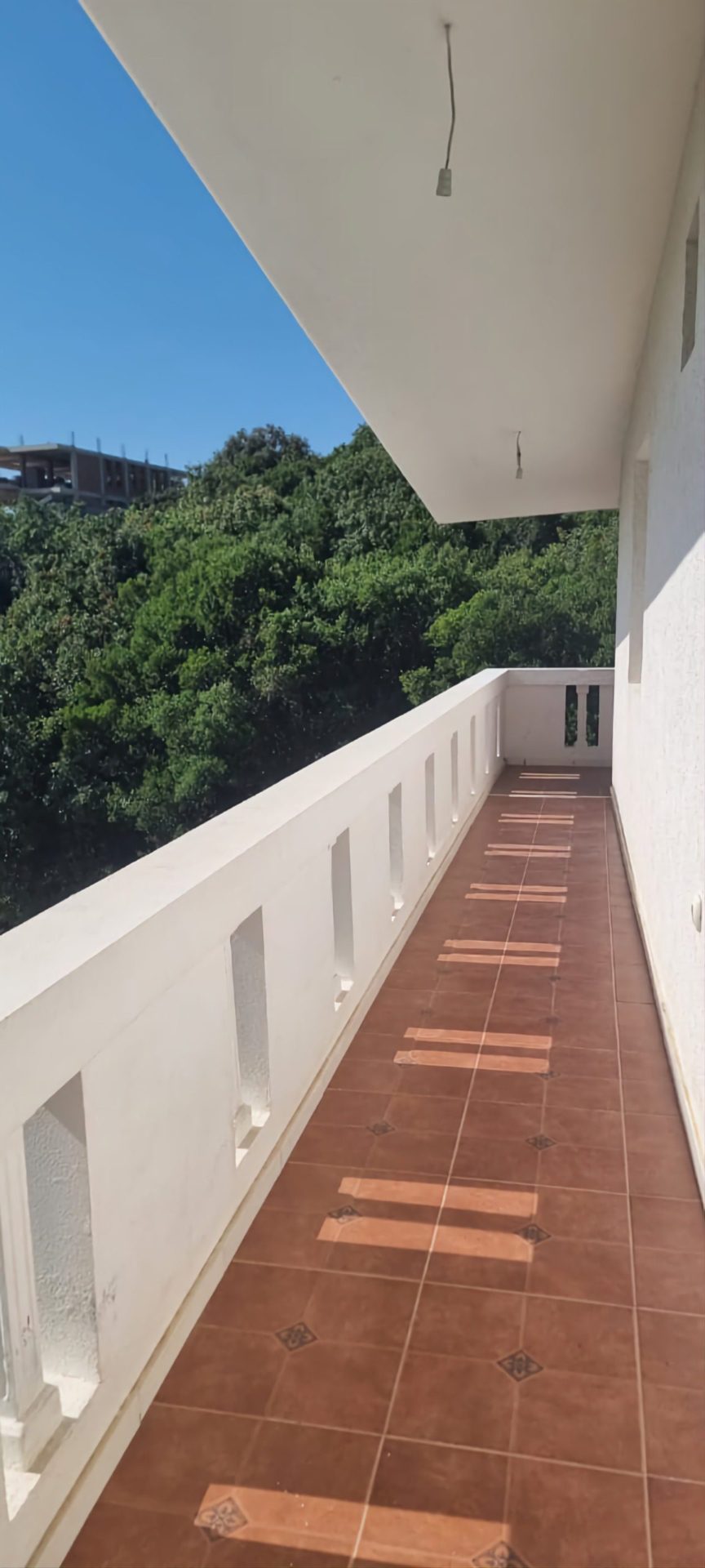 Spacious Apartment with Partial Sea View in Utjeha — Montenegro