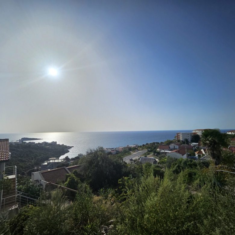 Seaside Oasis in Utjeha - Bar: Urbanized 603m² Plot — Montenegro