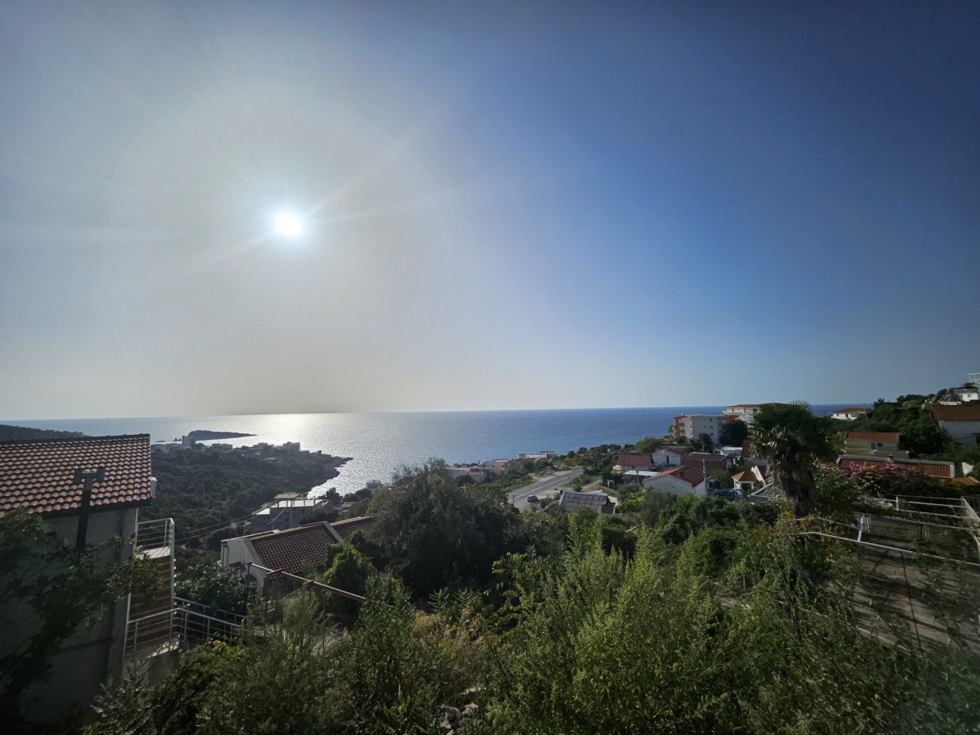 Seaside Oasis in Utjeha - Bar: Urbanized 603m² Plot — Montenegro