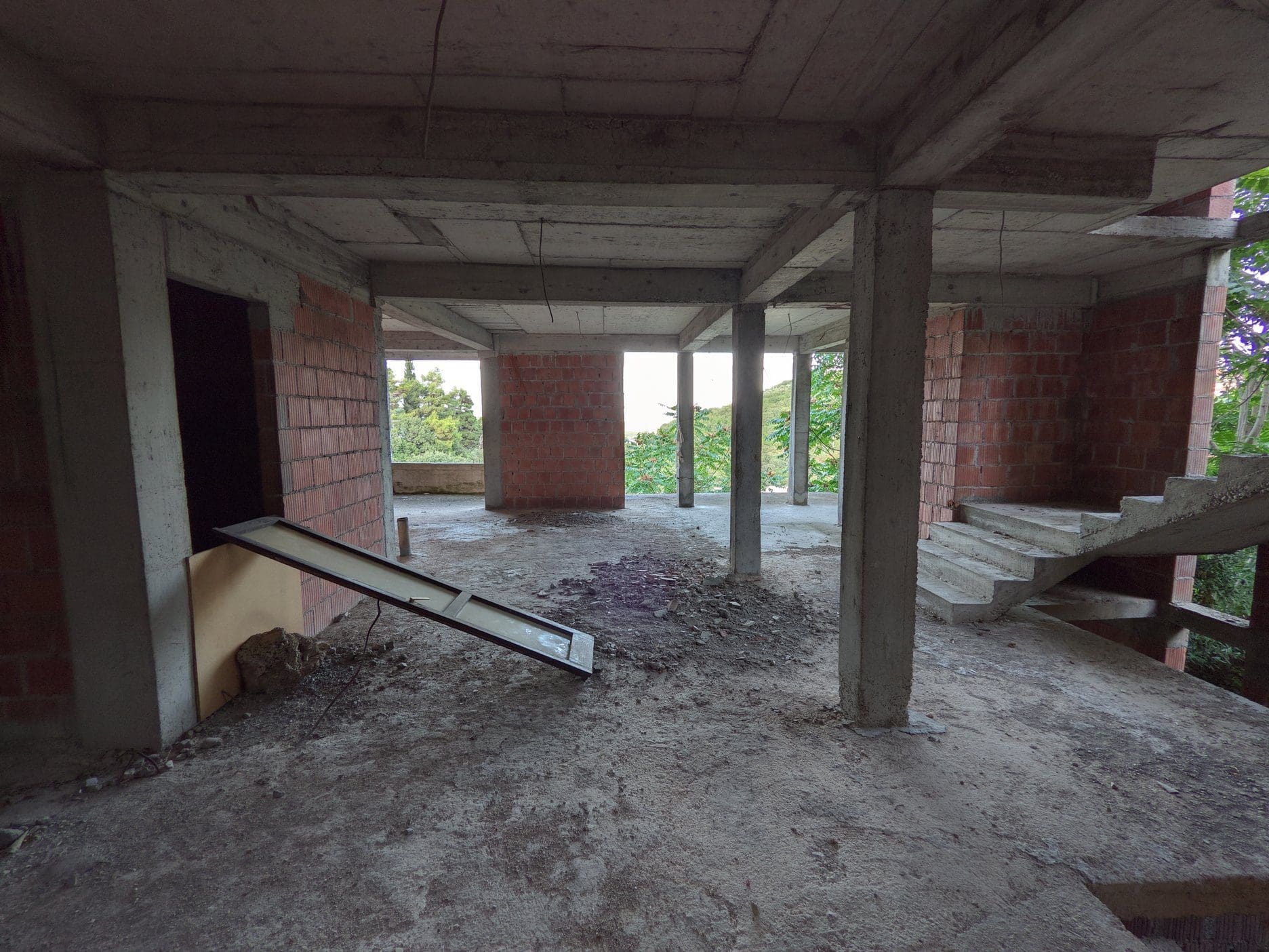 Unfinished House for sale in Ulcinj — Montenegro