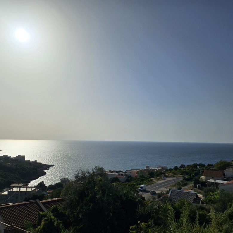 Seaside Oasis in Utjeha - Bar: Urbanized 603m² Plot — Montenegro