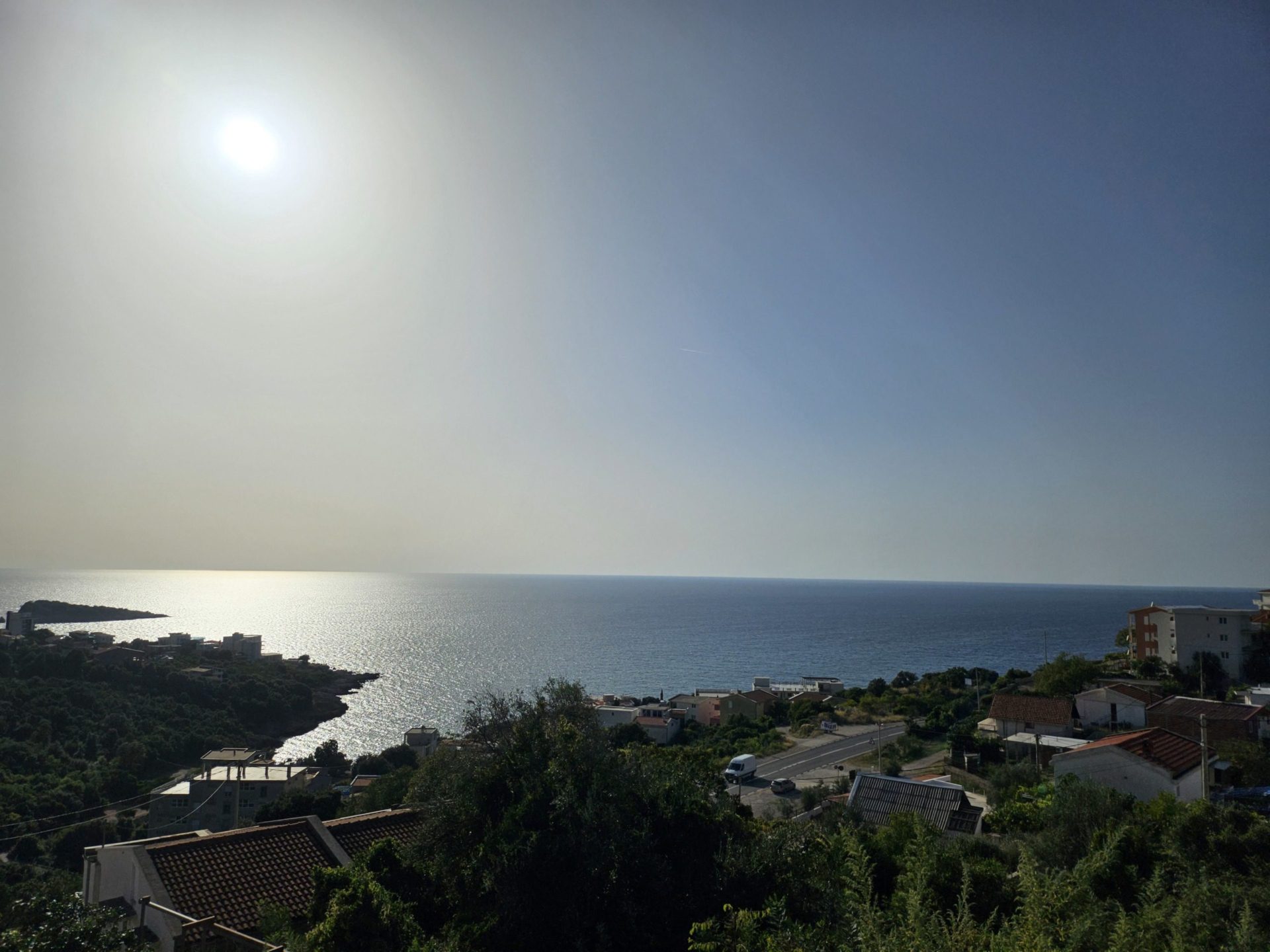 Seaside Oasis in Utjeha - Bar: Urbanized 603m² Plot — Montenegro
