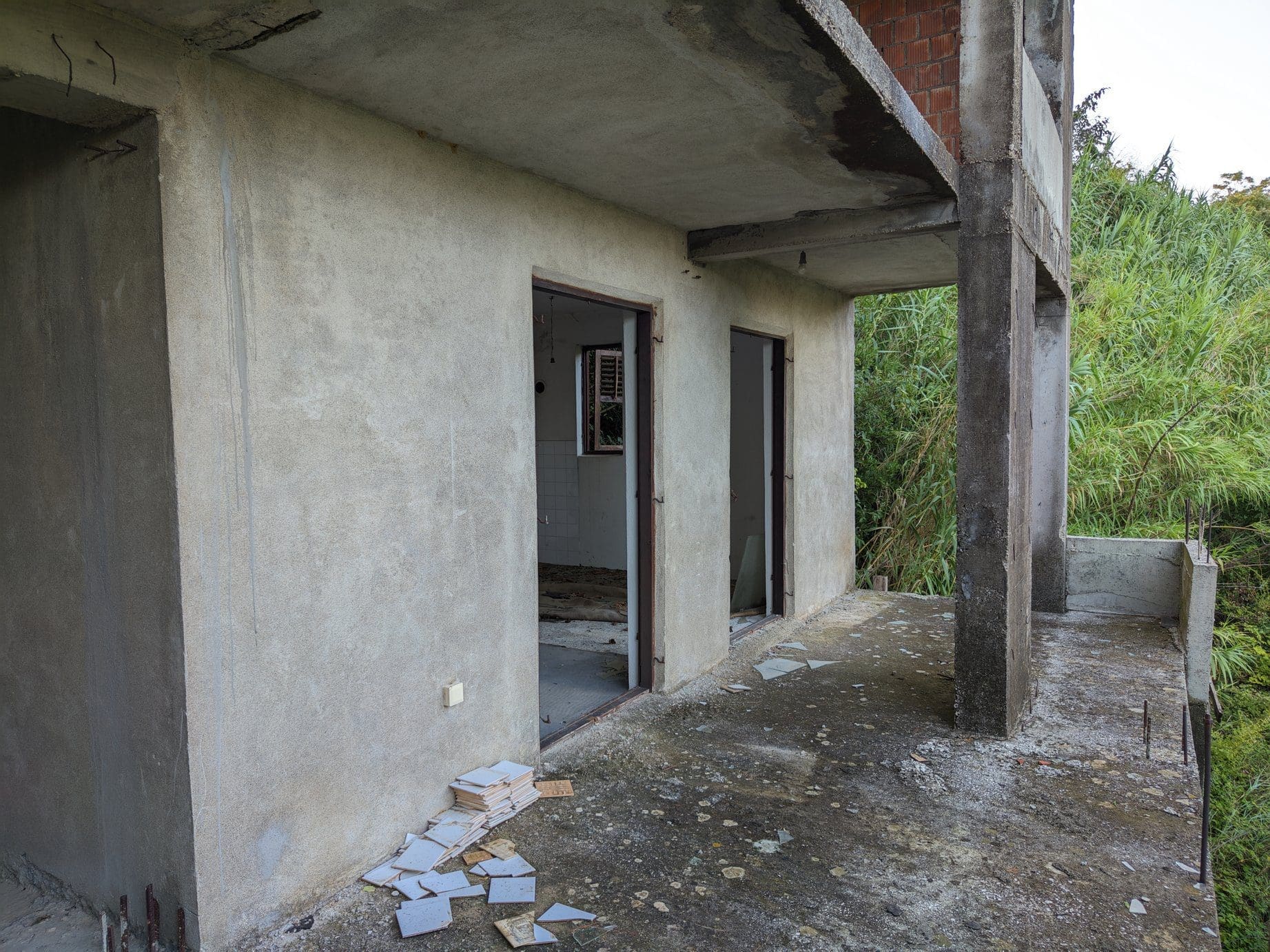 Unfinished House for sale in Ulcinj — Montenegro