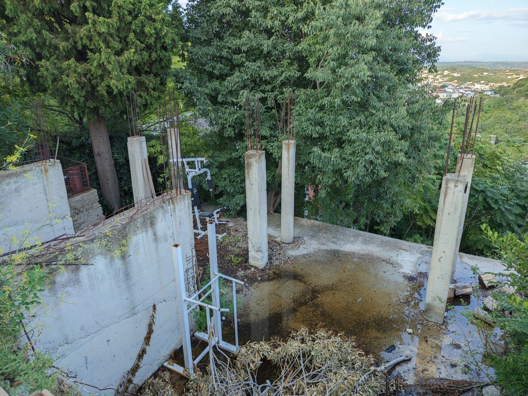 Unfinished House for sale in Ulcinj — Montenegro